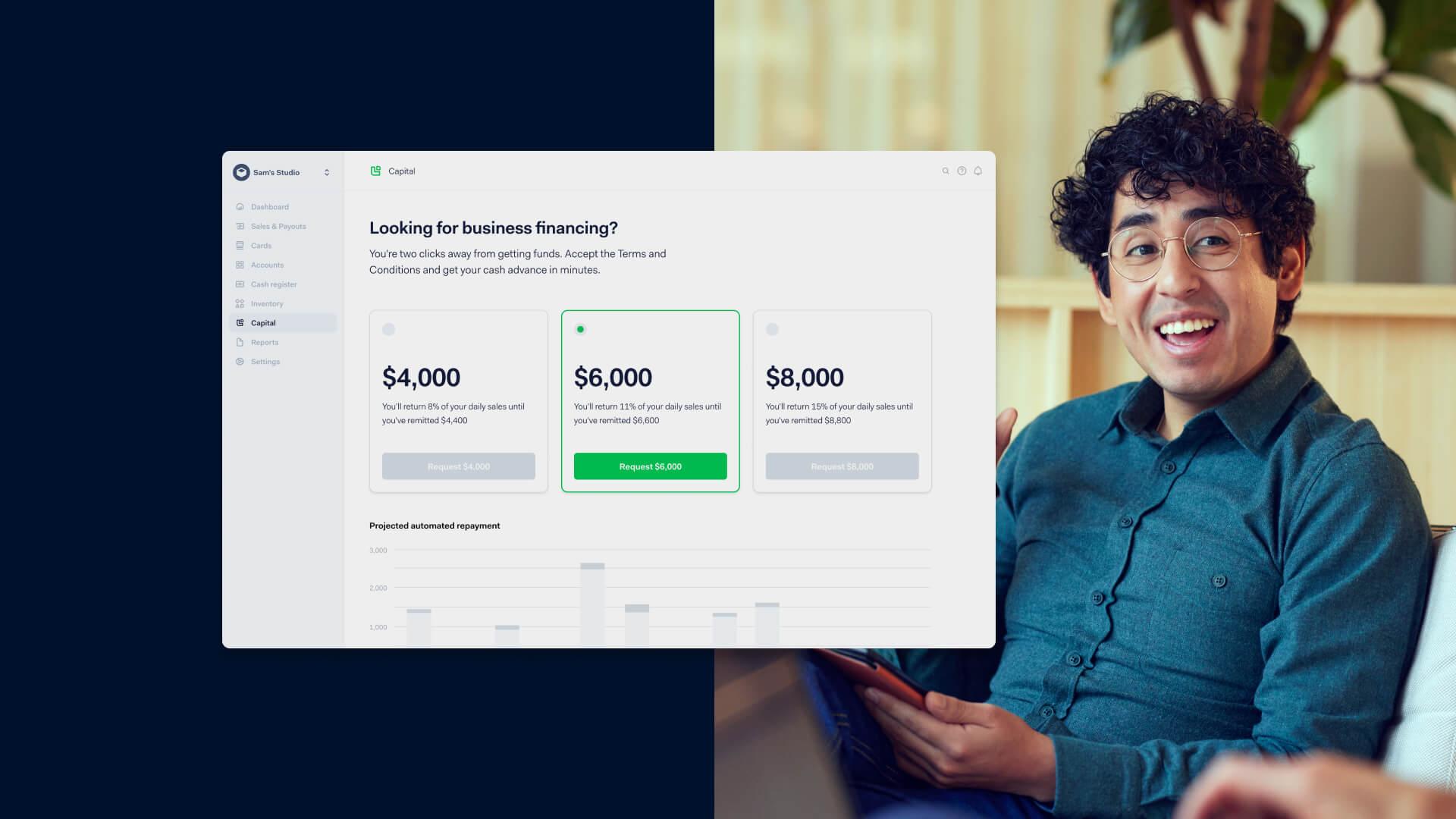 Adyen new bets visual